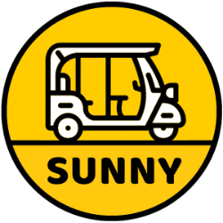 Sunny Tuktuk Logo